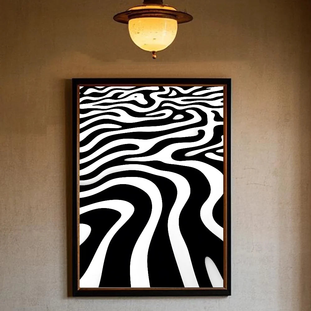 モノクロポスター