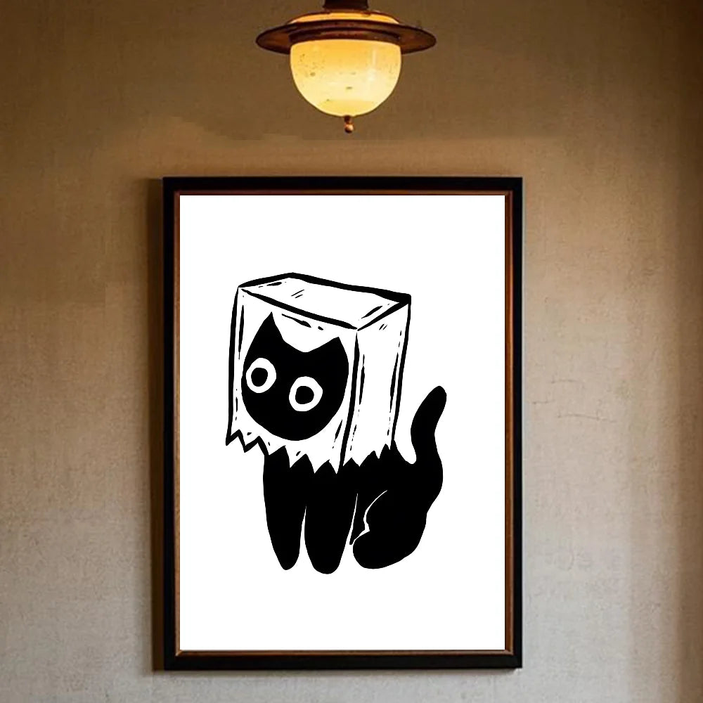 モノクロポスター