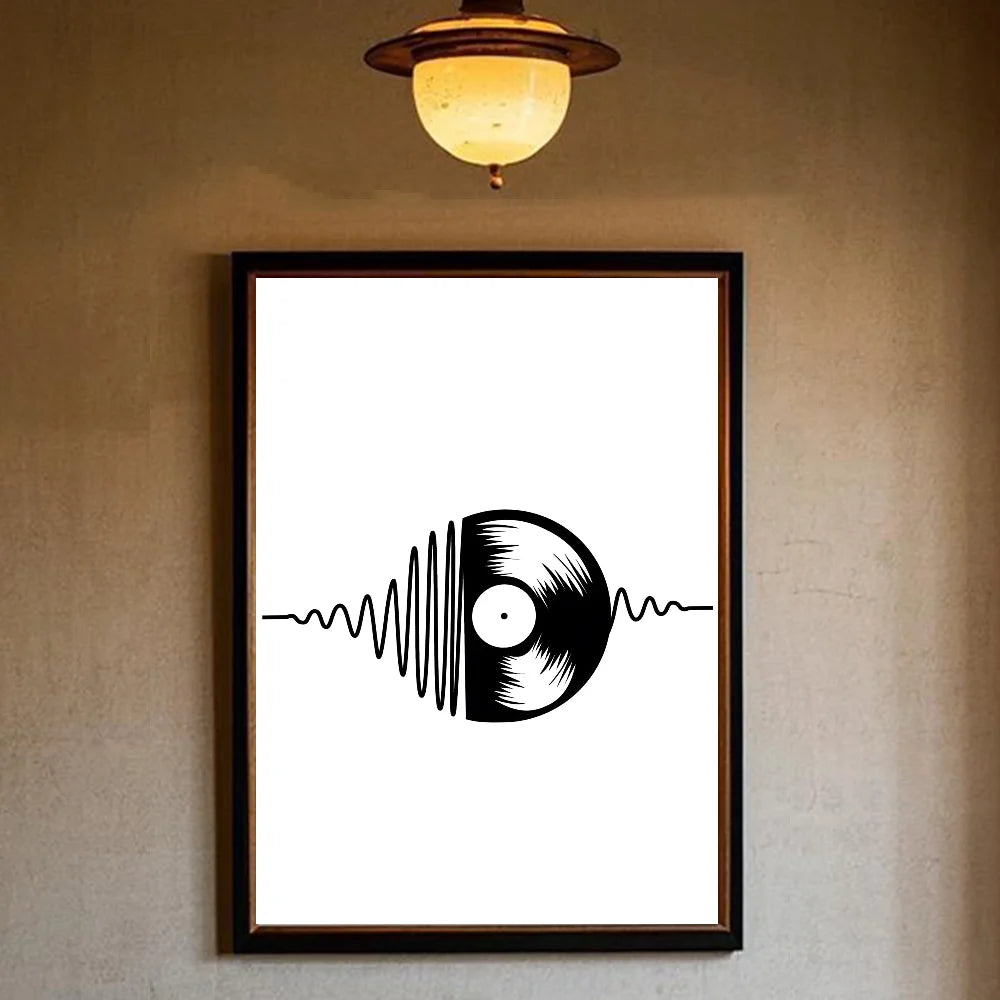 モノクロポスター