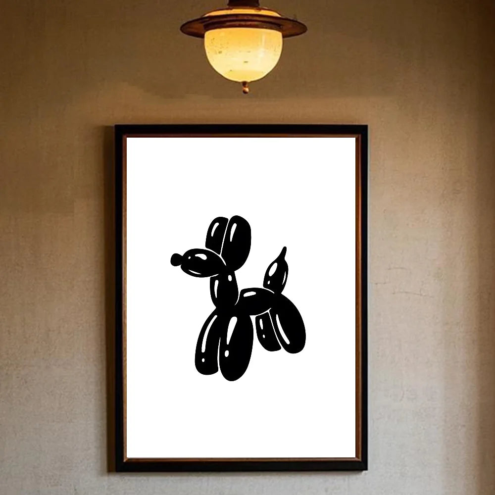 モノクロポスター