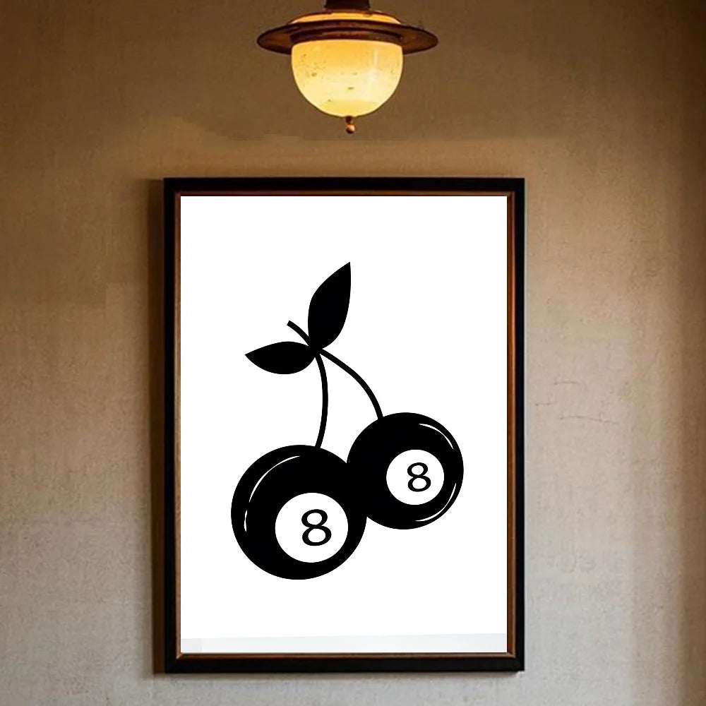 モノクロポスター