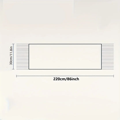 柔らかく厚手のカップル用スカーフ - 大きな暖かい冬用ショール、防風＆スタイリッシュ