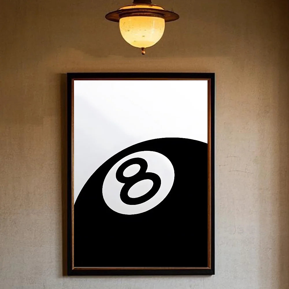 モノクロポスター