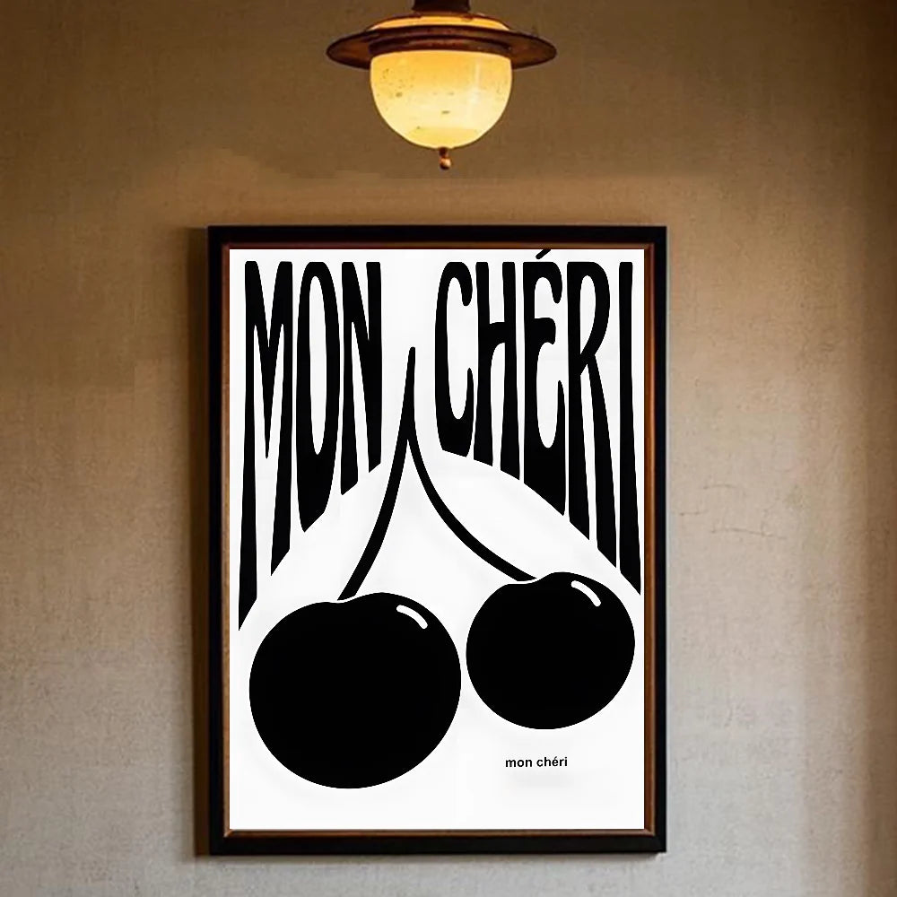 モノクロポスター