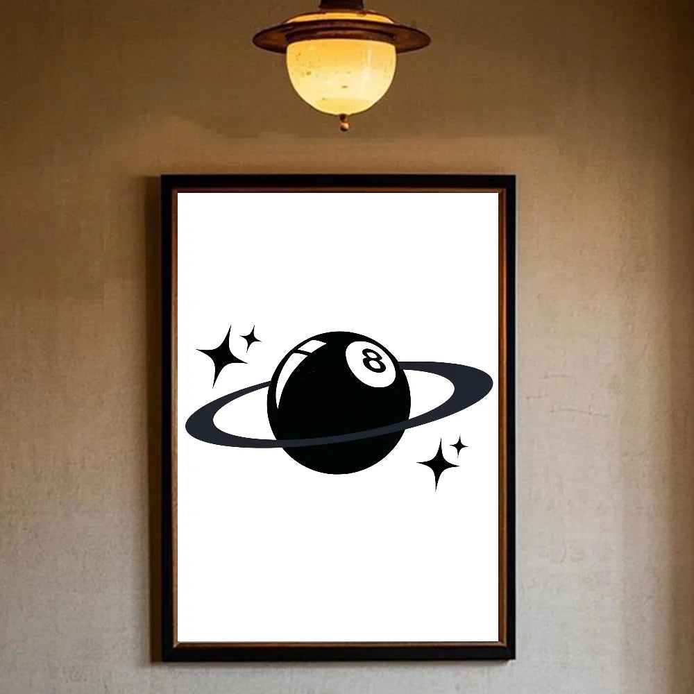 モノクロポスター