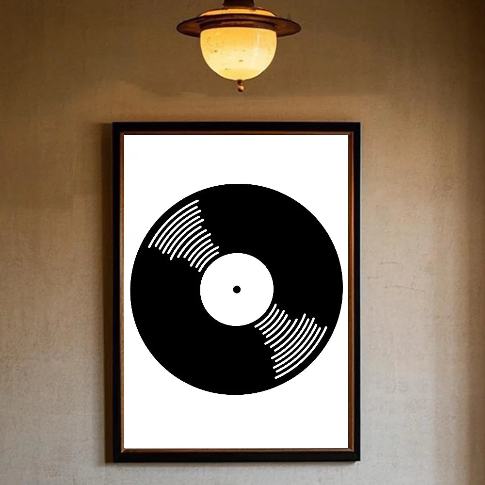 モノクロポスター