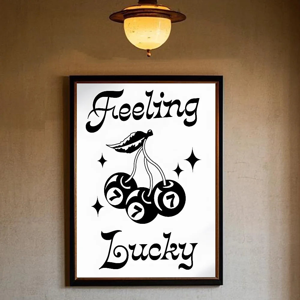 モノクロポスター