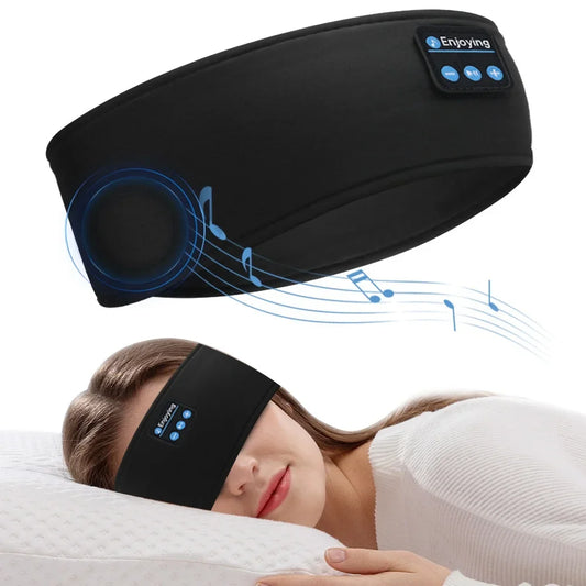 Premium Sleep & Workout Headband™